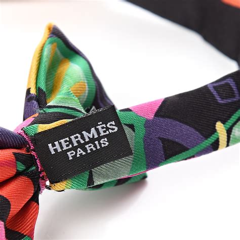 hermes baguette tie|hermes bow ties for men.